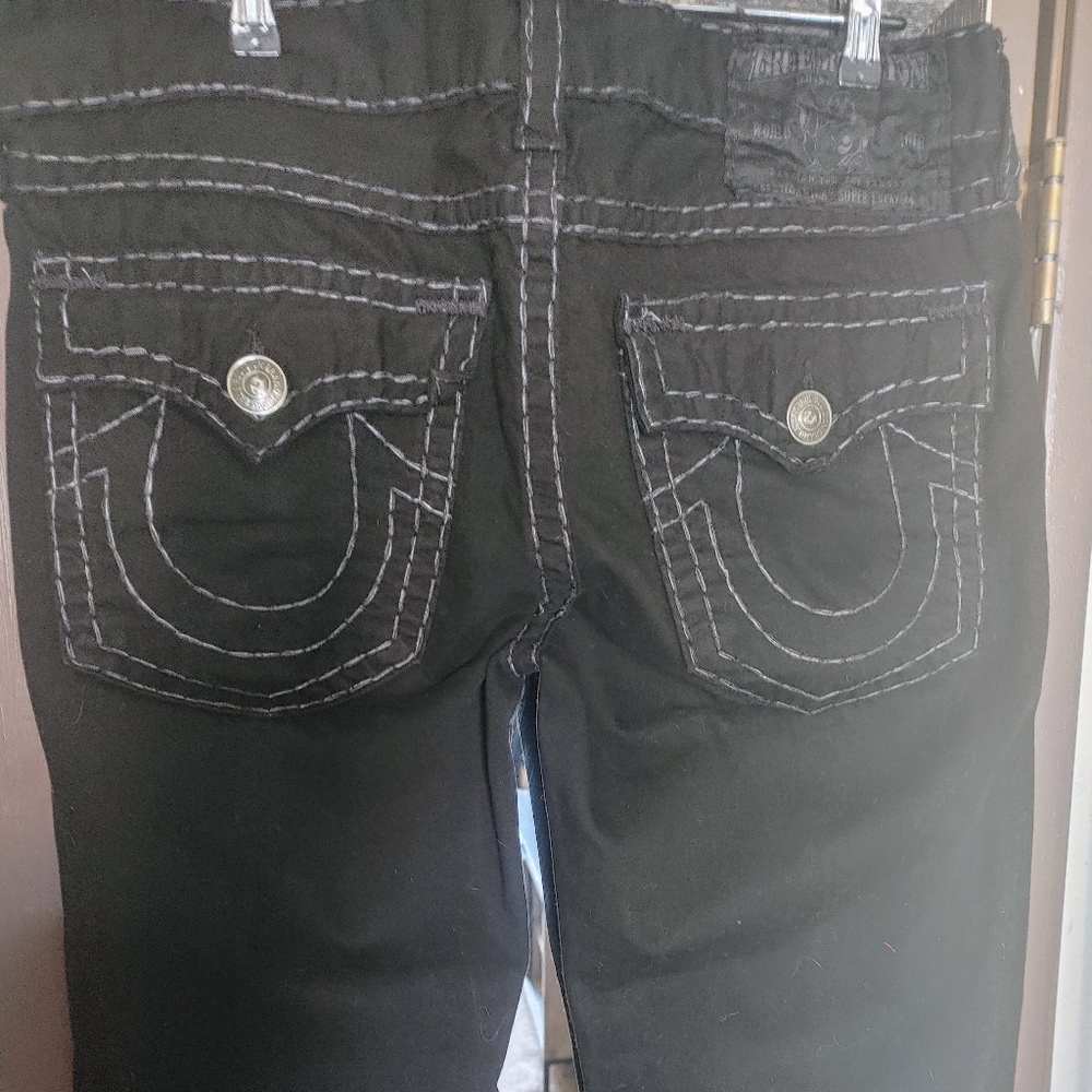 Men's True Religion Jeans.